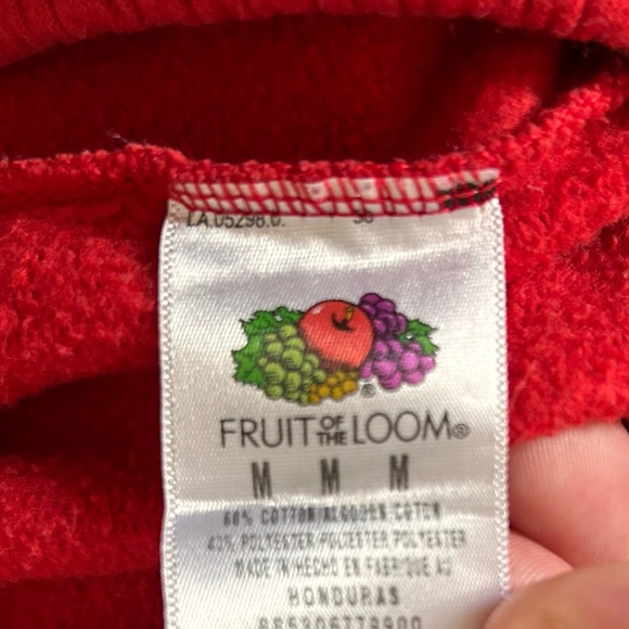 Unisex Fruit of Loom sweatpants - Picture 3 of 3
